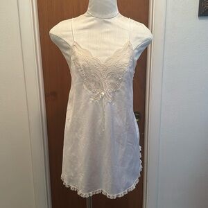 Vintage Christian Dior Nightie Nightgown S